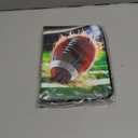 400 Pockets Football Cards Binder,Trading Cards Holder Card Collectors Album,Trading Card Binder 4 Pocket with 50 Removable Sleeves