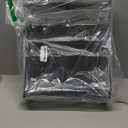 5 Tier Mesh Wall File Organizer,3 Pockets vertical Mount Hanging Organizer with Top/Bottom Tray | 2 Hooks | Wall Mount & Door Hanging for Office Home