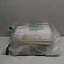 Backerysupply Clear Plastic Drawer Organizer Tray for Vanity Cabinet (12"×6"×3" Set of 8) For Office Bathroom Makeup Drawers 