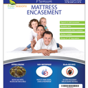 Premium Mattress Encasement, FULL 54" W X 75" L
