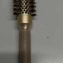 AIMIKE Round Brush for Blow Out, Small Round Hair Brush Nano Thermal Ceramic & Ionic Tech, for Blow Drying & Styling, Curling and Shine - 2.4 inch Barrel w/Boar Bristles