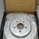 Front Brake Kit Geomet For 2003-2007 Accord(3.0L V6 11.1in Rotors ONLY), 2006-2012 Civic GX, 2013-2015 Civic Natural Gas |Anti-Rust Geomet Coated| D1608-8392 & 31305 Brake Pads And Discs 282mm
