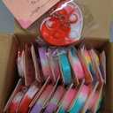 32 Pack Valentine Gifts for Kids - Cards with Mini Heart Pop Fidget Toys Bulk - Valentine Exchange for Girls Boys School Class Classroom Fidget Toys Party Favors