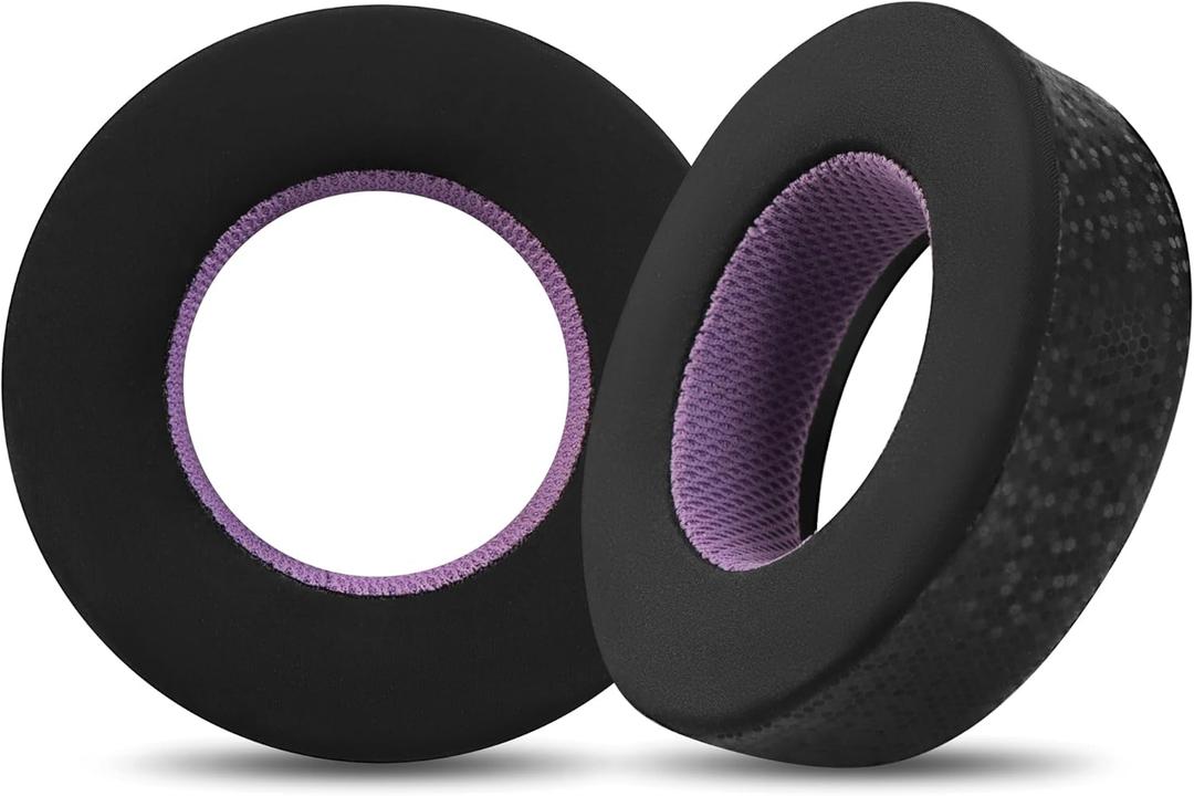 Magic Ice Gel Replacement Earpads for DT700 ProX/DT900 Prox - Black/Purple