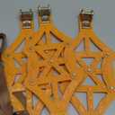 8pcs/set Car Anti-skid Snow Chain Winter Auto Tire Traction Thickening Portable Steel Plate Gear Design Anti Skid Chains