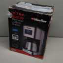 Mueller Ultra Brew Thermal Coffee Maker, 8 cup (34oz) Carafe, Keep Warm, Auto Shut-Off, LCD Display Coffee Machine, Programmable, Delay Brew Function, Stainless Steel