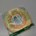 ANWA Adjustable Cat Cone Collar Soft, Cute Cat Donut Collar After Surgery, Kitten Recovery Cones to Stop Licking (Small, Orange)