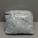 Amazon Basics Lightweight Super Soft Easy Care Microfiber 3 Piece Bed Sheet Set With 14-Inch Deep Pockets, Twin XL, Aqua Fern, Printed