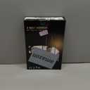 JUSRON 360 Viewing Angle Self Hair Cutting Mirror, Clear Anti-Fog HD Glass (Black Without LED Without Accessories)