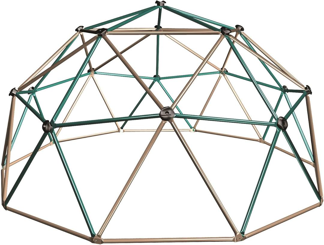 Lifetime Geometric Dome Climber Play Center, Earthtone