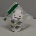 Winterworm Cute Animal Theme Black and White Panda Egg Shape Wooden Handmade Nesting Dolls Matryoshka Dolls Set 10 Pieces for Kids Toy Birthday Home Kids Room Decoration