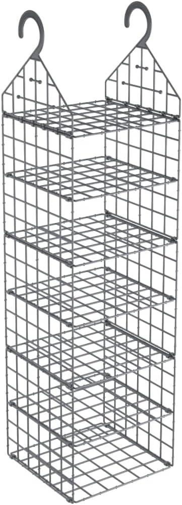 Hanging Closet Organizer with 7 Shelves, Home & Garden Household Supplies Storage & Organization Clothing & Closet Storage Closet Organizers & Garment Racks