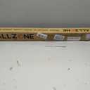 ALLZONE Tension Curtain Rods for Windows 66 to 120 Inches, Black Curtain Rods No Drilling, Heavy Duty Extra Long Tension Rod for Curtains, Outdoor Curtains Rod for Patio, Bedroom
