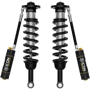 ICON 1.25-3.5" Lift 2.5 VS Front Coilover Kit w/CDCV, Pair, Compatible with 2022-23 Toyota Tundra, 58770C