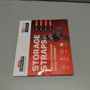 X-Protector Storage Straps - 12 PCS Pack - Heavy-Duty Extension Cord Holder Organizer for Garage Organization - Premium Cord Organizer for Work Van Accessories and Garage Accessories (10-17")