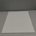 4Pack White Thin ABS Plastic Sheet 16" x 20" x 1/16" Thick White Rigid Thermoplastic Sheet (Upgrade Surface) 1.5MM Flexible High Tensile Large ABS Moldable Plastic Panel for Crafts, DIY, Signs