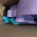 Step2 Rain Showers and Unicorns Water Table, Kids Water and Sand Activity Sensory Playset, Summer Outdoor Toys, 13 Piece Water Toy Accessories, for Toddlers 1.5+ Years Old, Blue & Purple