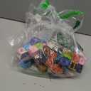 Magnetic Building Block Toy - 144PSC 0.8in Stacking Construction Set to Cultivate STEM Skills for Boys and Girls Gifts,6 7 8 9 Birthday Present