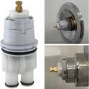 RP46074 Shower Valve Cartridge Repair Assembly Compatible With Delta Shower and Tub 13/14 Series Faucet,Replacement for Monitor Shower Cartridge,Single-Handle Universal Valve Cartridge Repair Kit