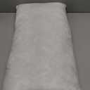 Feather Rectangle Lumbar Pillow Insert, Soft Fluffy 12 x 24 Inches Decorative Throw Pillow Insert for Bed, Couch and Cushion