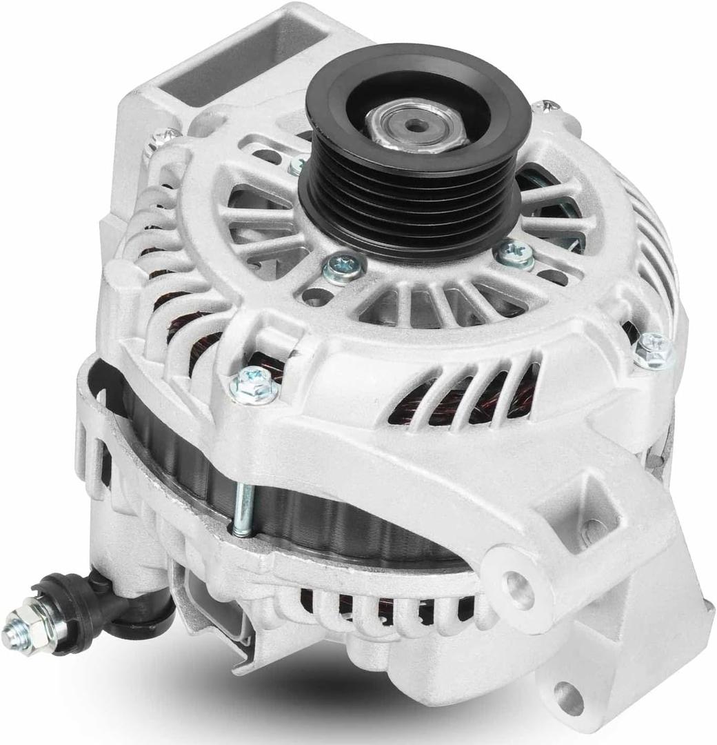 90Amp New Alternator Fit for Mazda 3 2004-2009 L4 2.0L 2.3L, Fit for Mazda 3 2007-2009 (Not for Mazdaspeed) Fit for Mazda 5 2006-2007 L4 2.3L, A3TG1391A, A3TG4791, 400-48144, LF1F-18-300