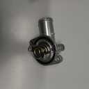 MITZONE Upgrade Aluminum Thermostat Housing Assembly Compatible with 2011-2021 Jeep Dodge RAM Chrysler 3.6L 3.2L V6 Vehicles - 200 Town & Country Avenger Grand Caravan Cherokee