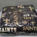 FOCO Unisex-Adult NFL Team Logo Bed in a Bag Comforter, Sheets, Pillow Cases Bedding 5-Piece Set (Full)