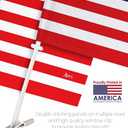 Team United States Car Flag Bandera Para Carros De American Decor For Window Clip Mount Auto Accessories Sport Fan Gifts League Olympics Party Supplies Patriotic Decorations Made in USA