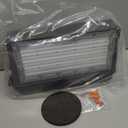 ledmo LED Wall Pack Lights 120W - 15600LM Switch Control 5000K Wall Mount Lighting Commercial and Industrial Outdoor Security Flood Lighting for Buildings,Warehouses, Parking Lots,Yard