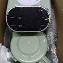 Chefhandy Baby Food Maker with Stainless Steel Steam Basket, 5-in-1 Baby Food Processor, Steamer & Blender, Auto Cooking, Pureeing, Reheating & Steam Cleaning, BPA-Free, 6 Reusable Pouches, Green