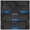 Custom Fit Floor Mats for 2026 Hyundai Ioniq 9 7-Seats/Bench Seat