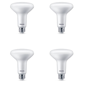 PHILIPS LED 65W BR30 12-Pack Basic LED Soft White