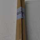 Matte Black Shower Curtain Rod 31-55 inches with Holders, Stainless Steel Shower Rod & Tension Rod, Adjustable Tension Shower Curtain Rod for Bathroom, Windows, Closet