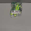 Light Up Dog Harness LED No Pull USB Rechargeable Lighted for Night Walking Adjustable Illuminated and Reflective Vest for Small Medium Large Dogs (Green, S)