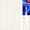 Delamu 157in Cord Covers for Wires on Wall, Cord Hider for 1 Cord, Paintable Cable Hider, Cable Management Wire Covers for Cords, L15.7 W0.55 H0.4in, Beige