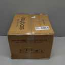 MOPALL Spin Mop and Bucket Set, Dual Chambers Dirty and Clean Water Self Separation for Floor Wall Window, Wet and Dry Mop and Bucket with Wringer Set for Home (1 Square Mop with 2 Microfiber Pads)