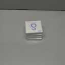 4 x Soundary Ear Plugs for Sleep, Supportive Silicone Noise Cancelling Earplugs for Side Sleepers, Medium-Firm Fit, 26dB (SNR) Noise Reduction Earbuds for Travel, Focus, Tinnitus Relief (White, One Size) (1 pair (Pack of 1))