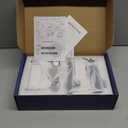 WiFi Fingerprint Smart Lock for Front Door - Keyless Entry Door Lock with Handle Set | No Bridge Required Electronic Digital Keypad Deadbolt with APP Control,Auto-Lock,USB-C Charging Port