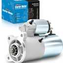 Starter Compatible with Ford 99-13 Expedition F53 F150 F250 F-350 F450 F550 Super-Duty Lincoln Navigator, 06-08 Mark LT, 00-05 Excursion, 05-10 Mustang,V8 V10, Replace# 6646N, 4L34-11000-AA