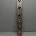Kichler 36" Bath Bar Vanity Light in Brushed Nickel, 6-Light Traditional Bathroom Light, (36" L x 4.25" H), 626NI