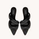 Sara Black Mule 38
