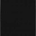 Garland Rug Medallion 4' x 6' Black Non Slip Polypropylene Area Rug- Ideal for Living Rooms & Hallways, Stylish & Durable for High-Traffic Areas