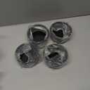 MaxGear Paper Clip Holder, Stackable PaperClip Organizer for Desk, 4 Pack Metal Mesh Paper Clip Holders with Non-Slip EVA Pad, Desk dispensers for Office Binder Box, Black