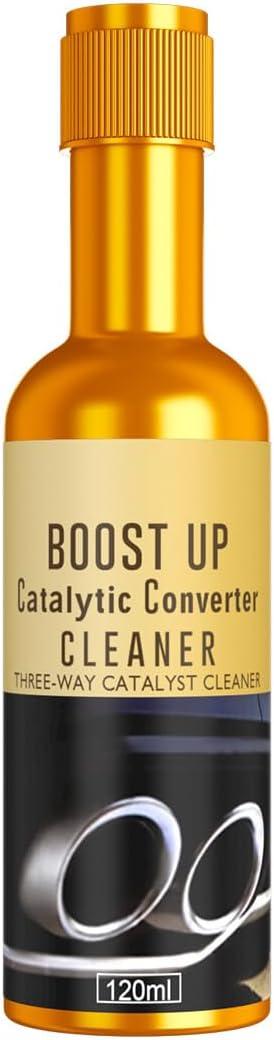 Boost Up Three-Way Catalytic Converter Cleaner, Engine Carbon Remover, 120ml