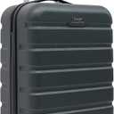 Wrangler 22" Hardside Spinner Carry-On Luggage, Olive
