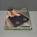 Wyze Scale S, Scale for Body Weight, Digital Bathroom Scale for Body Fat, BMI, Muscle, Heart Rate, Body Composition Analyzer with App, Batteries Included, Bluetooth, 400 lb, Black