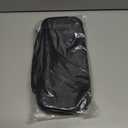 Growalleter Carrying Case Compatible with Nintendos Switch 2- Hard Shell Travel Case with 10 Game Cartridge Holders, Shockproof EVA Shell + Soft Inner Liner, Mesh Pocket for Accessories (Black)