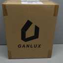 Large Woven Storage Basket with Lid - Handcrafted Wicker Basket for Shelves, Pantry, Office, Nursery Small Medium Large (3-Piece Set) (Light Brown(Waterproof Synthetic Rattan))