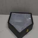 Baseball Display Case Large, Baseball Holder Shadow Box for 12 Baseball Display, HD Acrylic Front UV Protection,Wooden Frame for Collecting Autographed Balls Exquisite Souvenirs