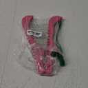 Ice Skate Guards, Hockey Shoes Ice Skate Blade Covers, Adjustable Buckles Ice Skating Protector Figure Skate Guards Ice Hockey Accessories for Ice Skating Hockey Figure Skates (Small, Pink)